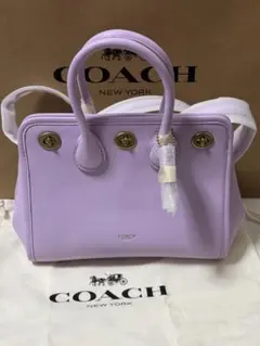 限定508点❗️ 新品COACHターンロック トート バッグ 22