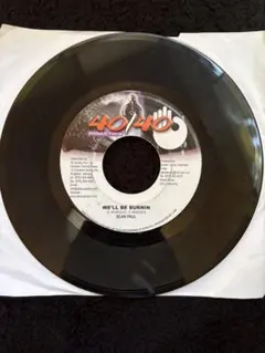 Sean Paul WE'LL BE BURNIN' レコード