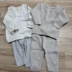 H&M ベビー服　セットアップ　まとめ売り　70cm