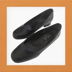 Furio Valentino 美品 4E 幅広 パンプス23.5cm