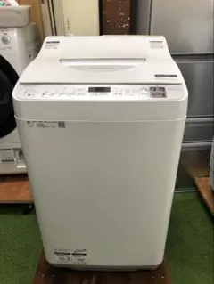 設置送料無料 シャープ 全自動電気洗濯機 ES-T709-W - メルカリ