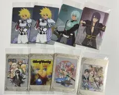 テイルズオブ　３０周年カードウエハース８枚セット