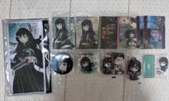 鬼滅の刃 時透無一郎 セット 缶バッジ アクスタ カード フルカラーポーチ