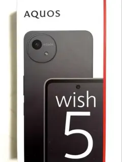 2026年最新】機種名：AQUOS wish5 スマートフォン本体の人気アイテム