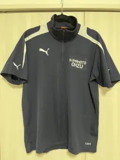 KUMAMOTO OHZU 半袖シャツ　PUMA