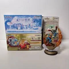 ポケモン リーメント ポケモンの森 あつめて かさねて フィギュア