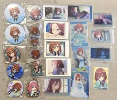 五等分の花嫁 中野三玖のグッズ24点のサムネイル