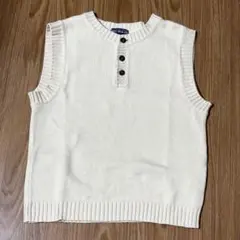 DOUBLE BREAK KIDS ノースリーブニット