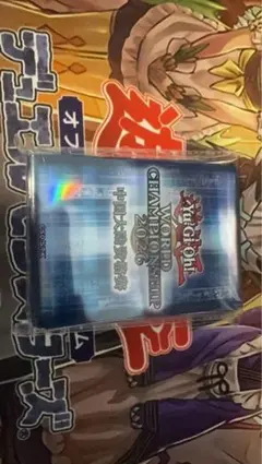 遊戯王 スリーブ 四季大会 秋 40枚 中国限定 - メルカリ