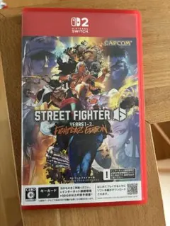 ストリートファイター6 Fighters Editio