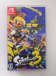 Switch スプラトゥーン3 ソフト パッケージ版