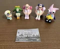 まちぼうけ6 映画クレヨンしんちゃんヘンダーランドの大冒険全5種セット