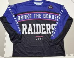 新品RAID JAPAN レイドGAME SHIRTS HOODIE L金森隆志 - メルカリ