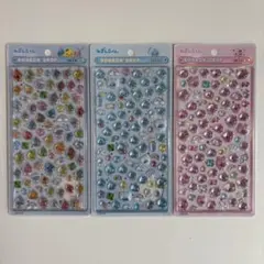 しずくちゃん　ボンボンドロップシール　mini