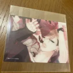 福山リョウコ　イラストカード　一枚