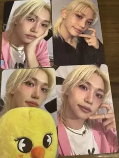 dominoate celeblateトレカコンプ4枚セットfelix