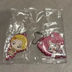 アイカツ！×プリパラ カプセルラバーマスコット 新条ひなき 天羽まどか