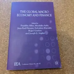 The Global Macro Economy and Finance