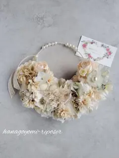 ✨️母の日ギフト✨️バスケットリース✨️ラッピング無料✨️