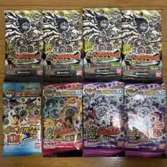 妖怪メダル　パック　未開封　まとめ売り