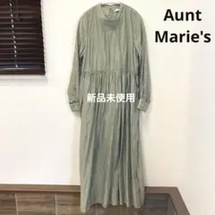 新品未使用‼️Aunt Marie's ワッシャーロングスリーブワンピースのサムネイル