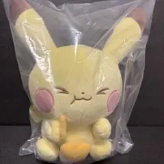 ポケモン 一番くじ ポケピース B賞 ピカチュウ ぬいぐるみ