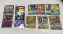 ポケカ旧裏 サワムラー　トゲチック 旧裏ノーマル数枚モンボレア数枚 ピィ プロモ