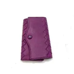 ボッテガヴェネタ 5連キーケース BOTTEGA VENETA パープル