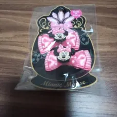 ディズニー ミニーマウス ヘアゴム2個セット 新品未開封