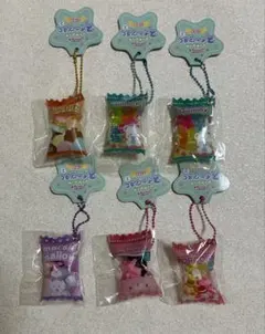 ドリーミー シャカシャカスイーツBC お菓子風ミニキーホルダー フェイクスイーツ