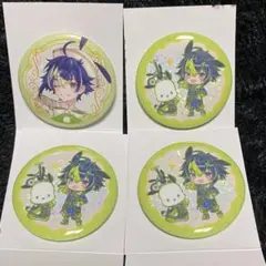 にじさんじ　伊波ライ　Dytica　サンリオ　缶バッジ　ポチャッコ