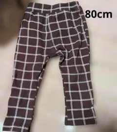 ベビー スパッツ レギンス チェック柄 80cmのサムネイル