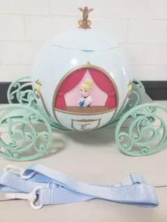 シンデレラ カボチャの馬車型ポップコーンバケット ほぼ未使用