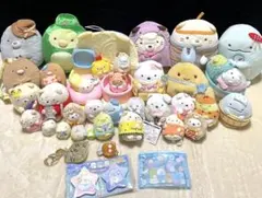 すみっコぐらし　ぬいぐるみ　マスコット　限定