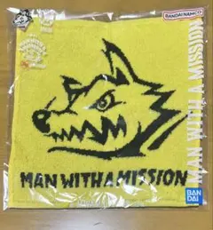 マンウィズアミッション 一番くじ J賞 ハンドタオル ロゴ