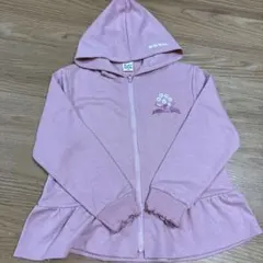 ピューピルハウス　フリルパーカー