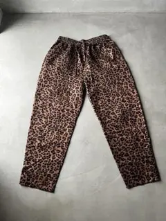 美品 TIGRE BROCANTE コットンナイロン レオパード パンツ - メルカリ