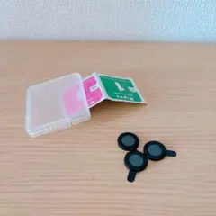 iPhone13 Pro/13 promax カメラレンズカバー レンズ保護 黒