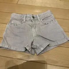 ZARA KIDS ザラキッズ　デニムショートパンツ　116cm