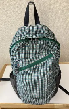 NEW ERA リュック バックパック ブルー チェック柄 大容量 - メルカリ