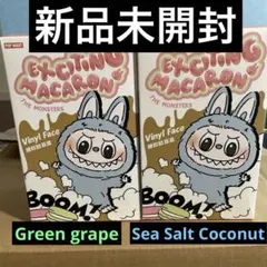未開封　マカロン Green grape Sea Salt Coconut