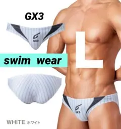 GX3(ジーバイスリー) アクア ビキニ スイムウェア・Ｌサイズ・水着