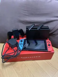 Nintendo Switch ネオンブルー/ネオンレッド 本体