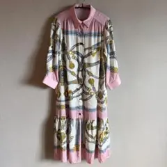 GRACE CONTINENTAL シェルモチーフシャツワンピース 38 M - メルカリ