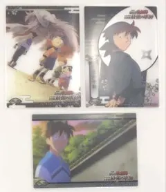 寺*紘様 忍たま乱太郎 ブシロード クリアカード 土井半助 乱太郎 きり丸 しん