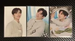 SEVENTEEN's HOME Joshua ジョシュア トレカ 3枚セット