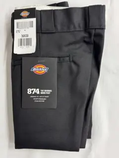 新品未使用 ディッキーズ 874 Original Fit ブラック 34×30