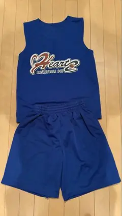 Heart Basketball SCL ユニフォーム上下セット 160 Heart Basketball SCLユニフォーム160 上下セット&靴下 M - メルカリ