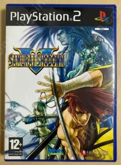 Samurai Shodown V(サムライスピリッツ零)中古美品・PS2欧州版