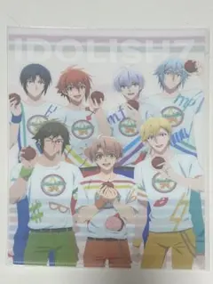 アイナナ テレビジョン クリアファイル セット